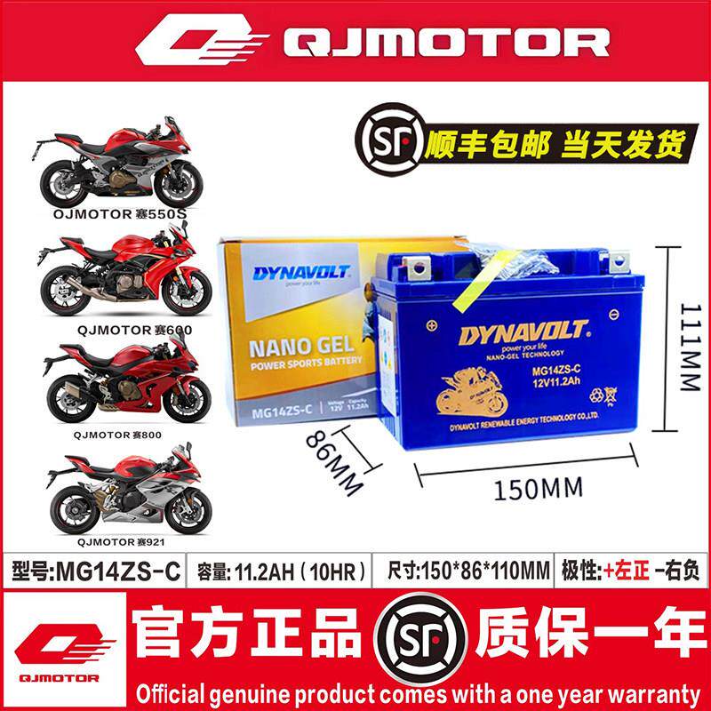 钱江原厂闪300闪350闪300S闪500S闪600赛600赛800赛921骁750电瓶图片