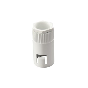 厂家直销 香港英规PVC塑料胶杯索20mm/25mm 波纹管配件超连结件