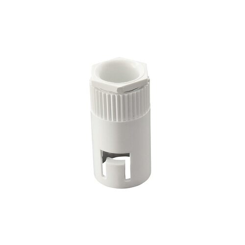 厂家直销 香港英规PVC塑料胶杯索20mm/25mm 波纹管配件超连结件