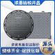 球墨铸铁井盖圆形雨水污水下水道井盖方形下水道窨井盖市政沟盖板