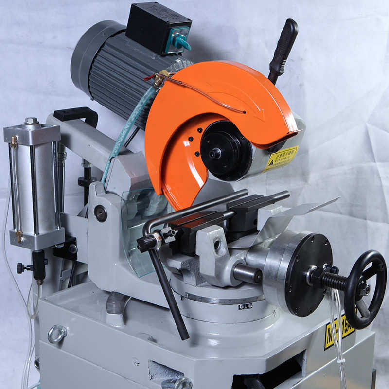 不锈钢铜铁铝管无毛刺气动切管机 小型半自动手动下料圆棒切割机,五金/工具,封边机,淘宝优惠券,粉丝福利购,淘宝优惠卷