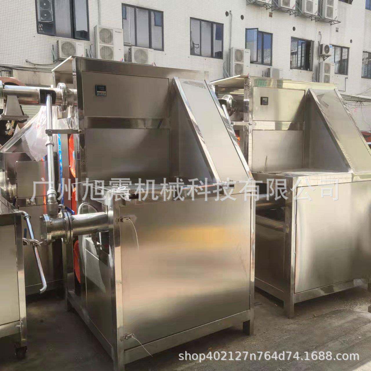 线机米厂 家直售米粉机器粉多少钱一台QES全套购米机械设备价格优