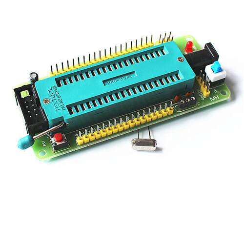 AVR单片机小系统板/核心板开发板 AT89S51/S52单片机 AVR下载器