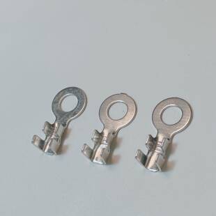 6D电瓶接线端子 圆环形接地片铜线耳O形开口鼻431 2000只 6.2