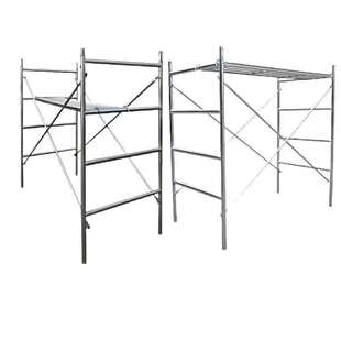 热镀锌防锈四杠移动脚手架工地装修专用200kg承重1.93米加宽踏板