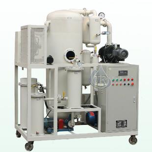 双级真空脱掉大量水分破乳化液压油脱水过滤机