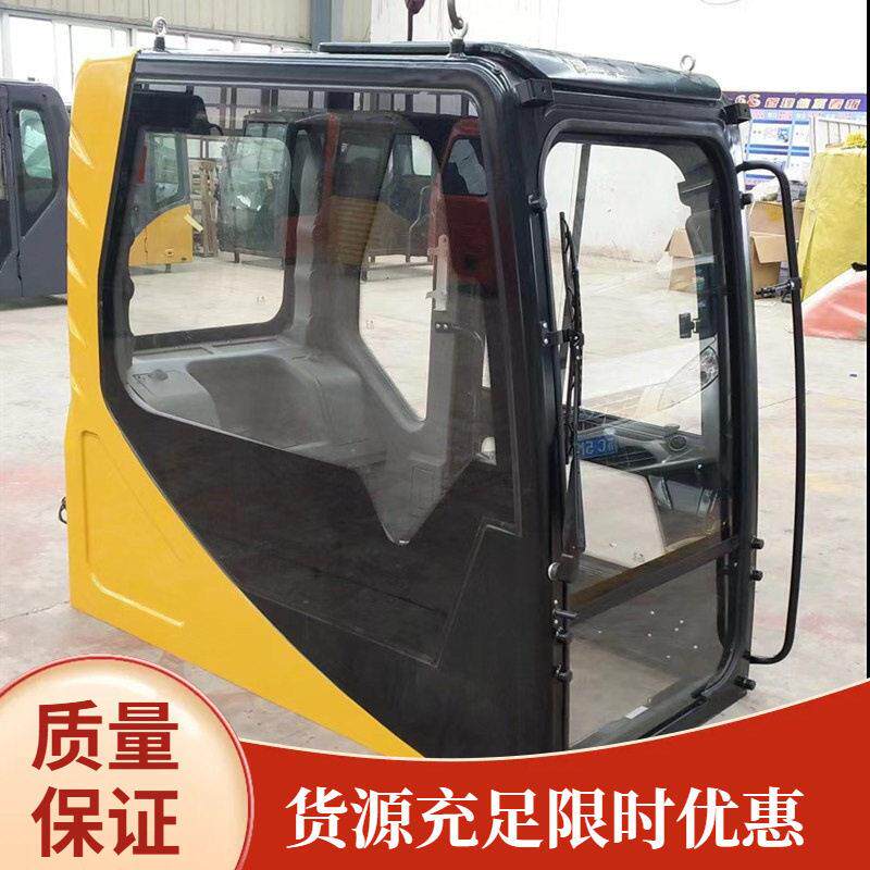 挖掘机驾驶室XG833驾驶室门挖掘机全车玻璃门锁