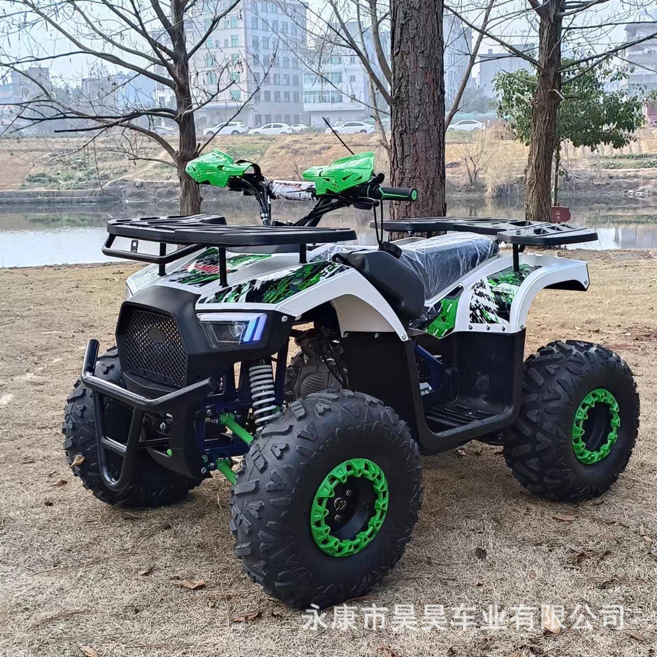 厂家直销110CC125CCATV沙滩车越野车摩托车全地形车可出口atv