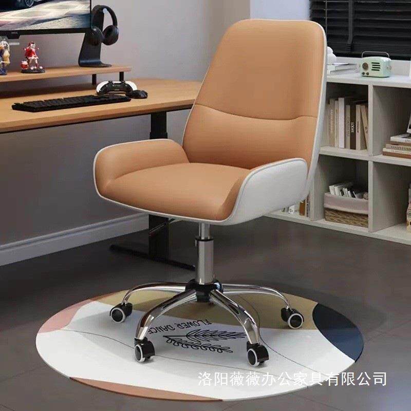 电脑椅简约现代靠背坐凳家用学习写字办公椅学生宿舍舒适久坐椅子