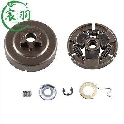 MS210 230 MS250 023 025 170 180离合器 链轮 被动盘 蜗杆 甩块