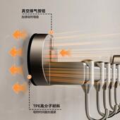 吸盘厨房挂钩免打孔厨房置物架壁挂式 收纳排钩锅铲沥水挂架子