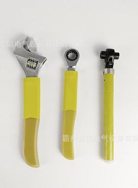 配电线路施工活高压扳手6寸0-10寸动扳手ZF011505ZF01155绝开缘口