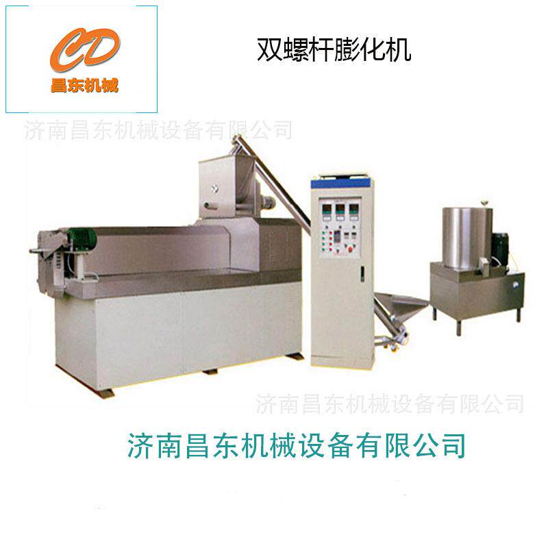 济南昌东厂家直供全自动狗粮机械设备大型商用宠物饲料工程设备