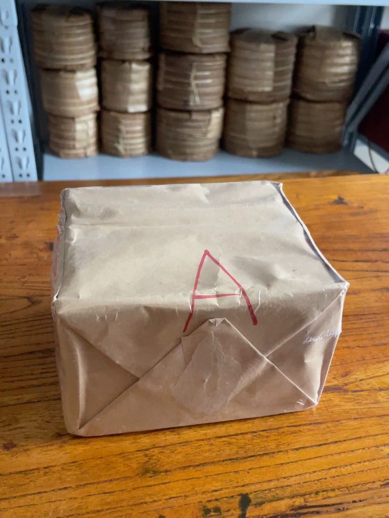 九五年港銷畫流A磚 孤品老熟茶可遇不可求的絕世孤品 普洱茶 BUASHOP普洱老茶
