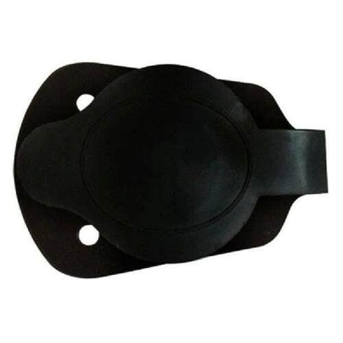 J1HE 4Pcs Rubber Fishing Rod Holder Caps for Flush Mount