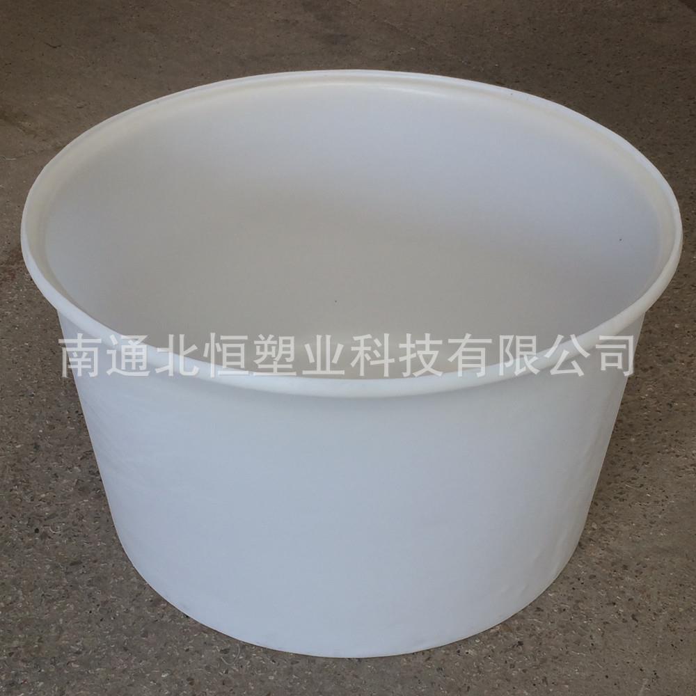 塑料圆桶1500L酿酒发酵搅拌桶 1.5吨户外储水桶 鱼菜共生养殖桶