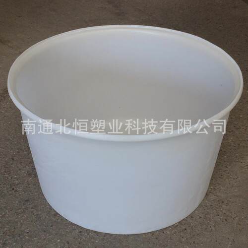 塑料圆桶1500L酿酒发酵搅拌桶 1.5吨户外储水桶 鱼菜共生养殖桶