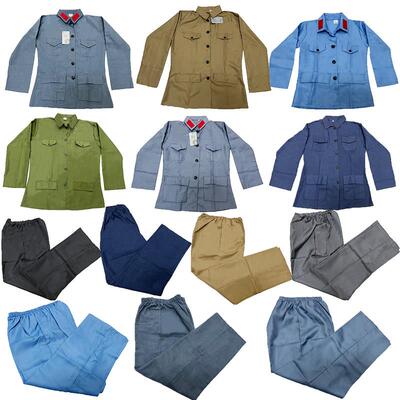 知青民国百姓农民妇女中山村姑贫民话剧小品抖音快手同款演出服装