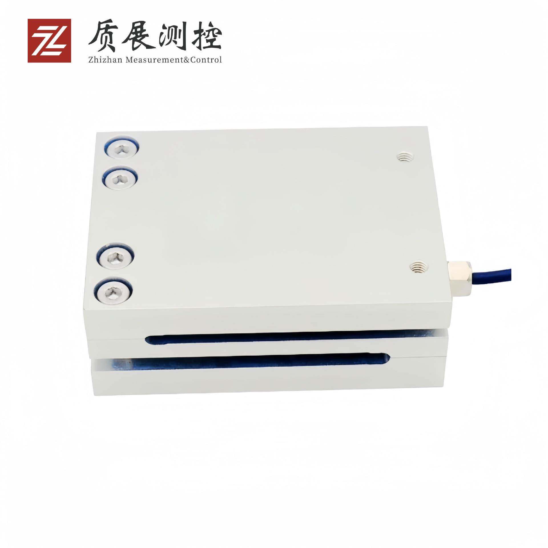 上海质展平板式测力传感器ZZ440-075新能源膨胀力检测汽车脚踏板
