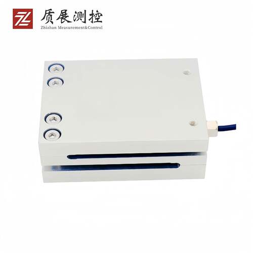上海质展平板式测力传感器ZZ440-075新能源膨胀力检测汽车脚踏板
