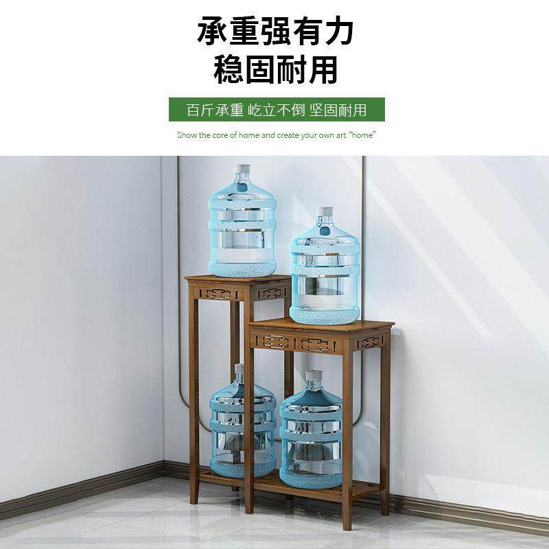 小矮花架中式植多功能置木物架非实落地式花盆摆20240614架客厅绿