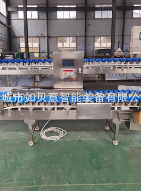 供应凤梨重量分选机料盒式多级重量选别机水果自动称重分拣设备