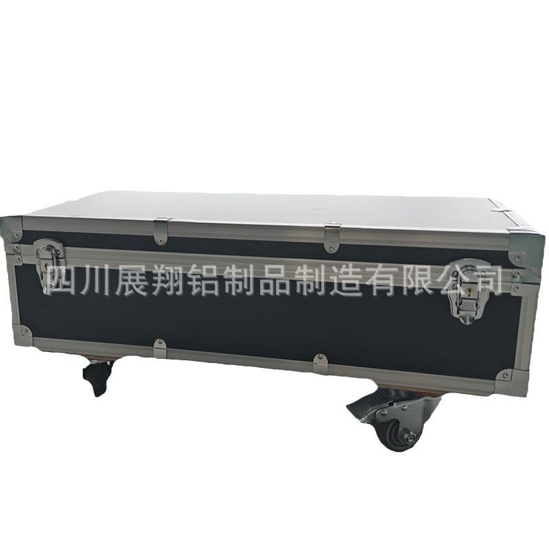 成都厂家制作防水箱带轮子 可移动摄影拉杆箱 相机器材设备防护箱