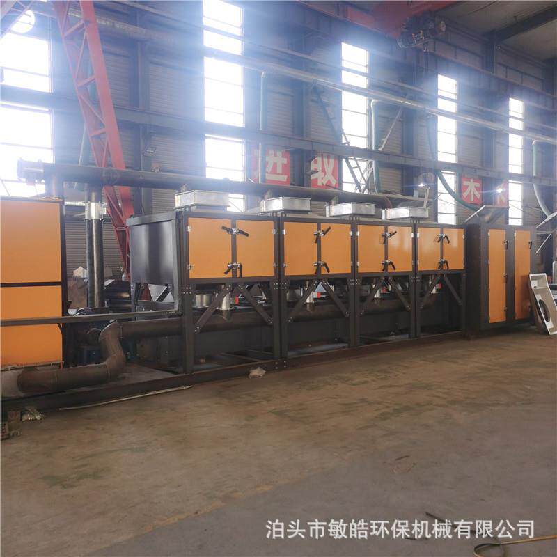 注塑车间用催化燃烧喷漆废气处理设备RCO活性炭吸附烟气排烟