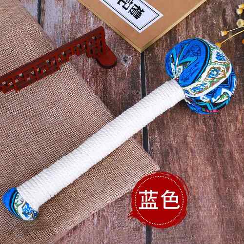 新款山苍子摩锤家用经络位穴养生拍敲打健身锤按手背持式捶棒按摩