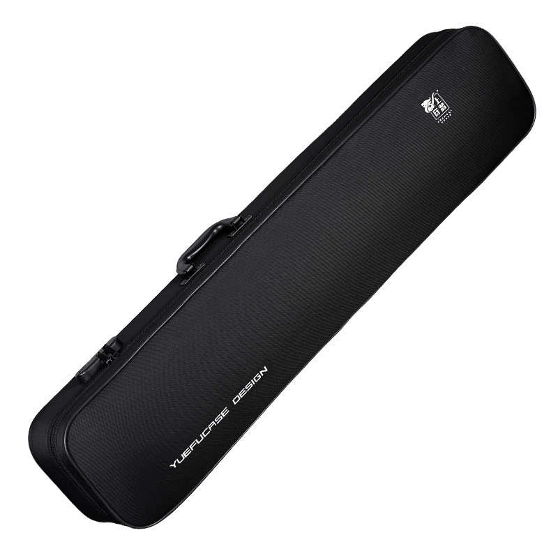 上器乐府H108牛津盒子二胡盒密码锁双肩背带湿度计二胡琴盒