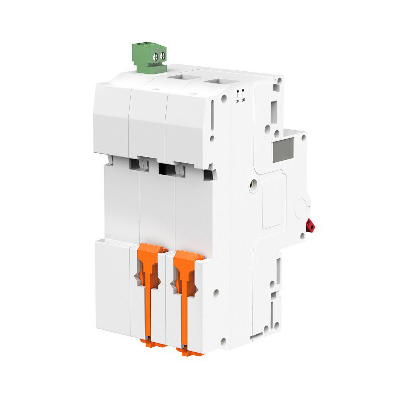凌讯RS485智能断路器计量漏电款485空开远程控制型MODBUS RTU协议