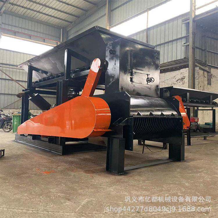 化结块打散机泥土粉碎机大型粉土机碎土机营养土粉碎机效