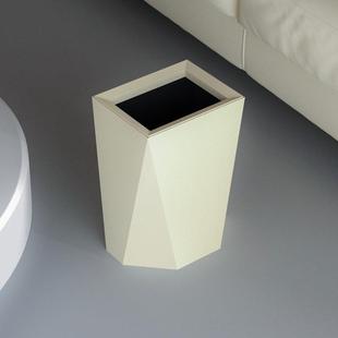 垃术造型菱形圾层桶大别墅客艺MD L02厅茶几卧室卫生间窄型夹缝双