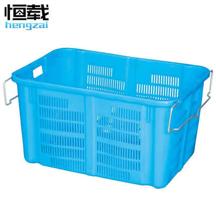 塑料周转筐630筐（重）长方形加厚水果筐大号货框筐中转筐680*478