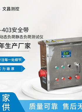 安全带检4测设WK-03安全带动静态WK-403负备荷测试仪常州