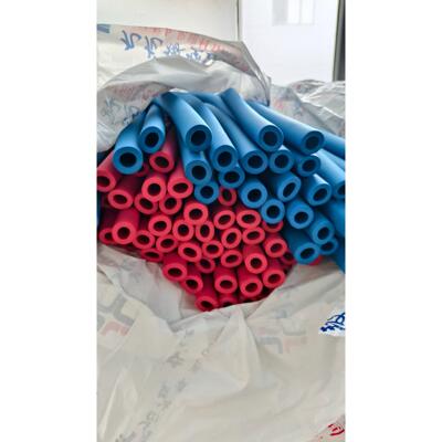 橡塑保温管b1级水电套管地暖空调红蓝保温管ppr防冻隔热加厚阻燃