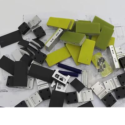 五金零件包胶加工异形件铝件不锈钢件包胶聚氨酯耐磨滚筒定制钣金