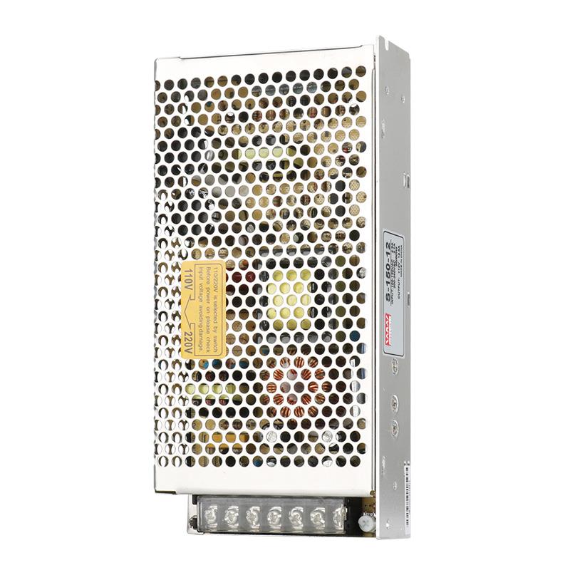 明伟S-350W220v转5V12V24V48V直流开关电源可调监控变压器1A5A20A