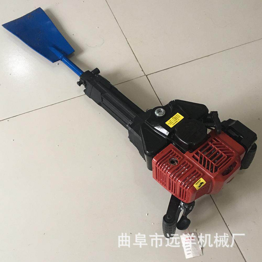 两冲程汽油挖树机园林小型铲头式起树机果园带土球移栽机