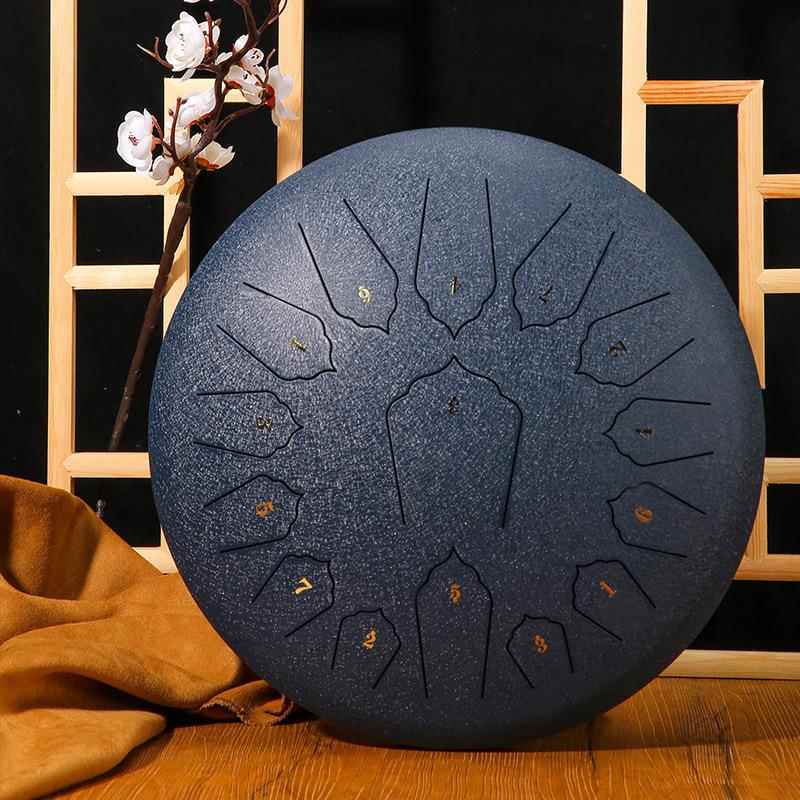 空灵鼓6/10/12/14寸忘忧鼓钢舌鼓8/11/13/15音色空鼓手碟打击乐器