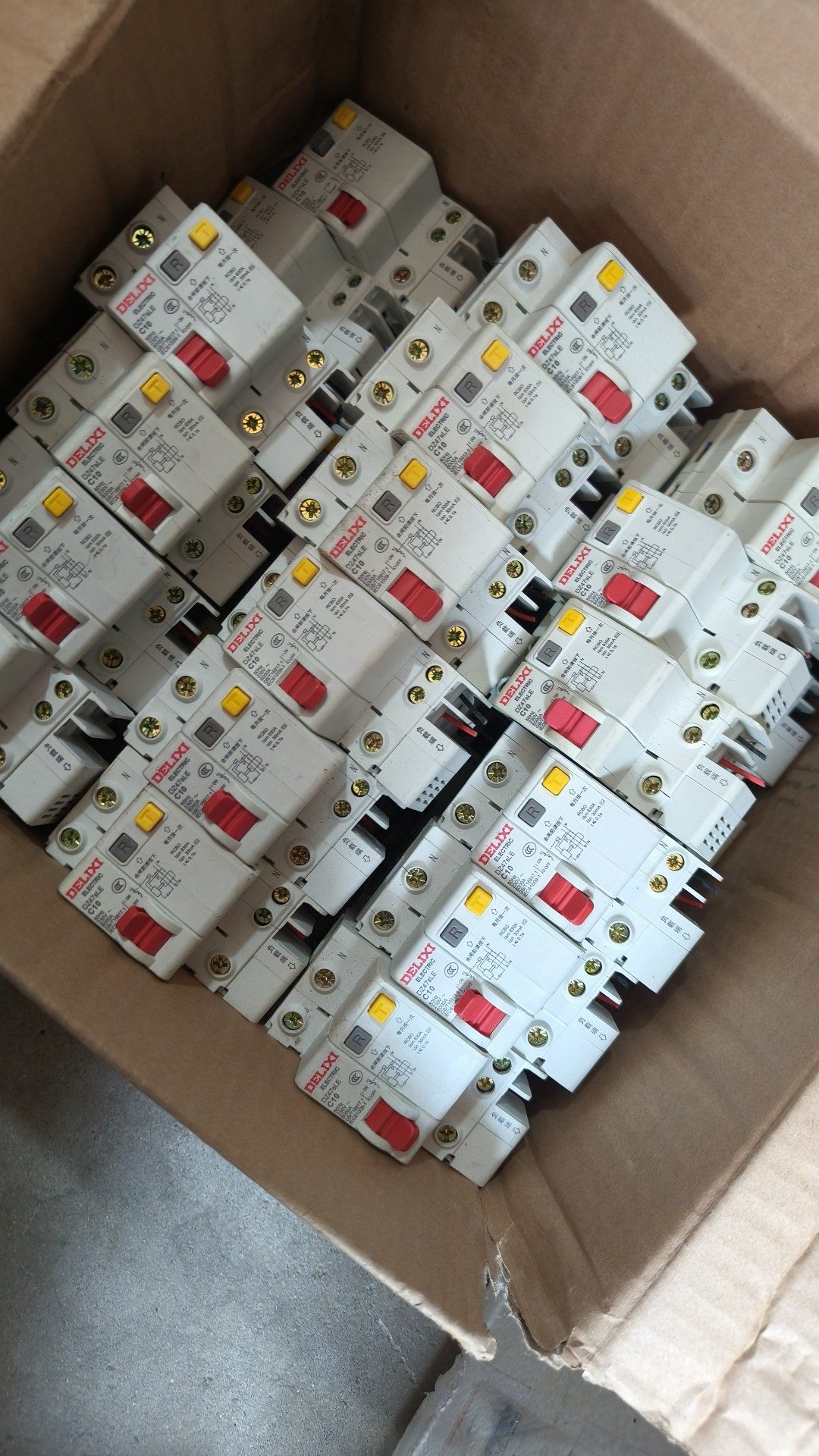 德力西漏电保护器 10A