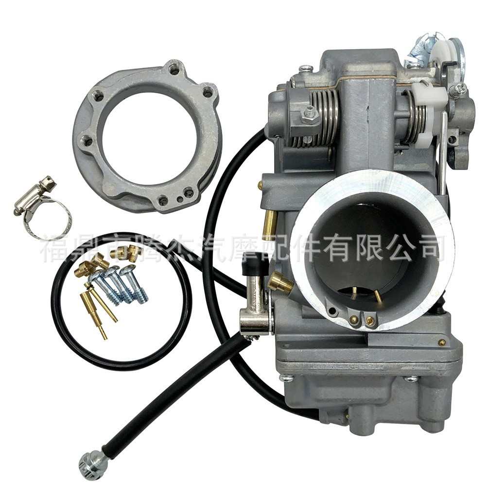 适用于哈雷化油器 HSR42 HSR TM 42MM 摩托车化油器 EVO Twin Cam