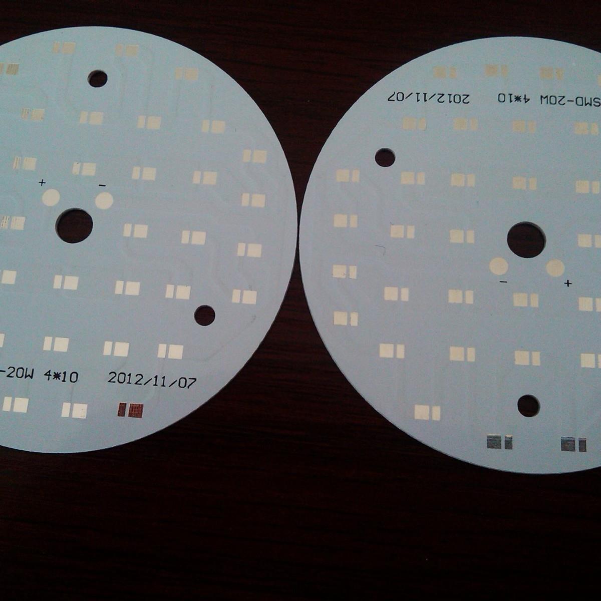 3014铝基板LED铝基板直径50MM铝基板球泡灯铝基板铝基板厂铝基板