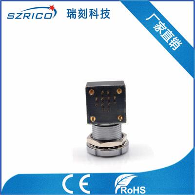 EXG板接插针12PIN直式插头带护套推拉自锁室内定位销航空电连接器