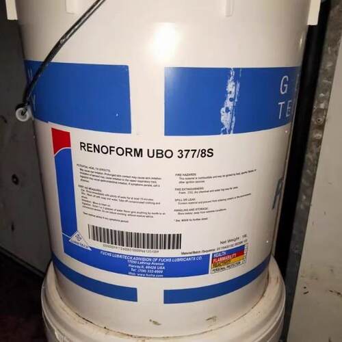 FUCHS福斯RENOFORM UBO 377/1S 快干式挥发性冲压冲裁油18L 200L