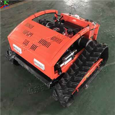 履带遥控式割草机果园草坪草清理备复杂地形果设FTH园修剪设杂备