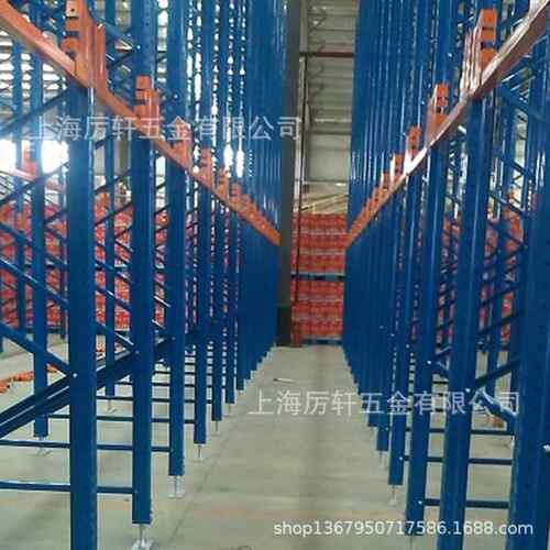 厂家直销贯通23110式货架仓库房钢构式阁库楼平台结货架厂家