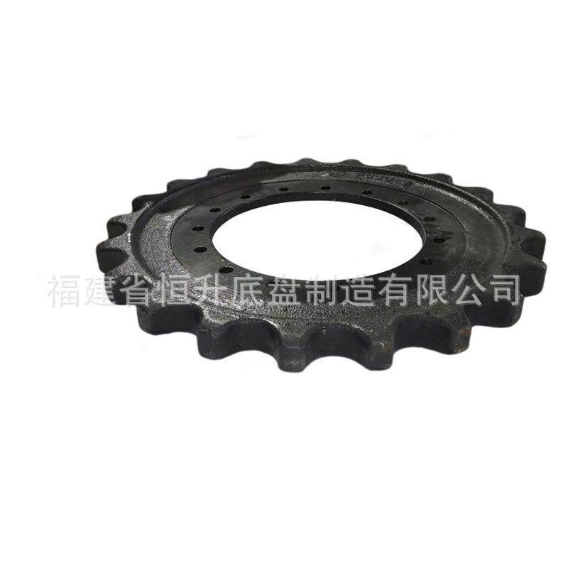 恒升机械 履带底盘 挖掘机驱动轮 PC100-3-5 各种型号挖机驱动齿