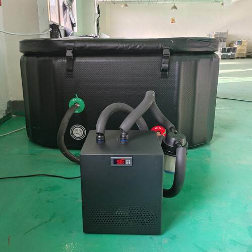 0.3HP制冷机冷水机冰浴机水冷机适用于冰浴康复，鱼缸水