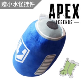 apex周边小电池小电抱枕，护盾电池模型，凤凰治疗包大电传家宝